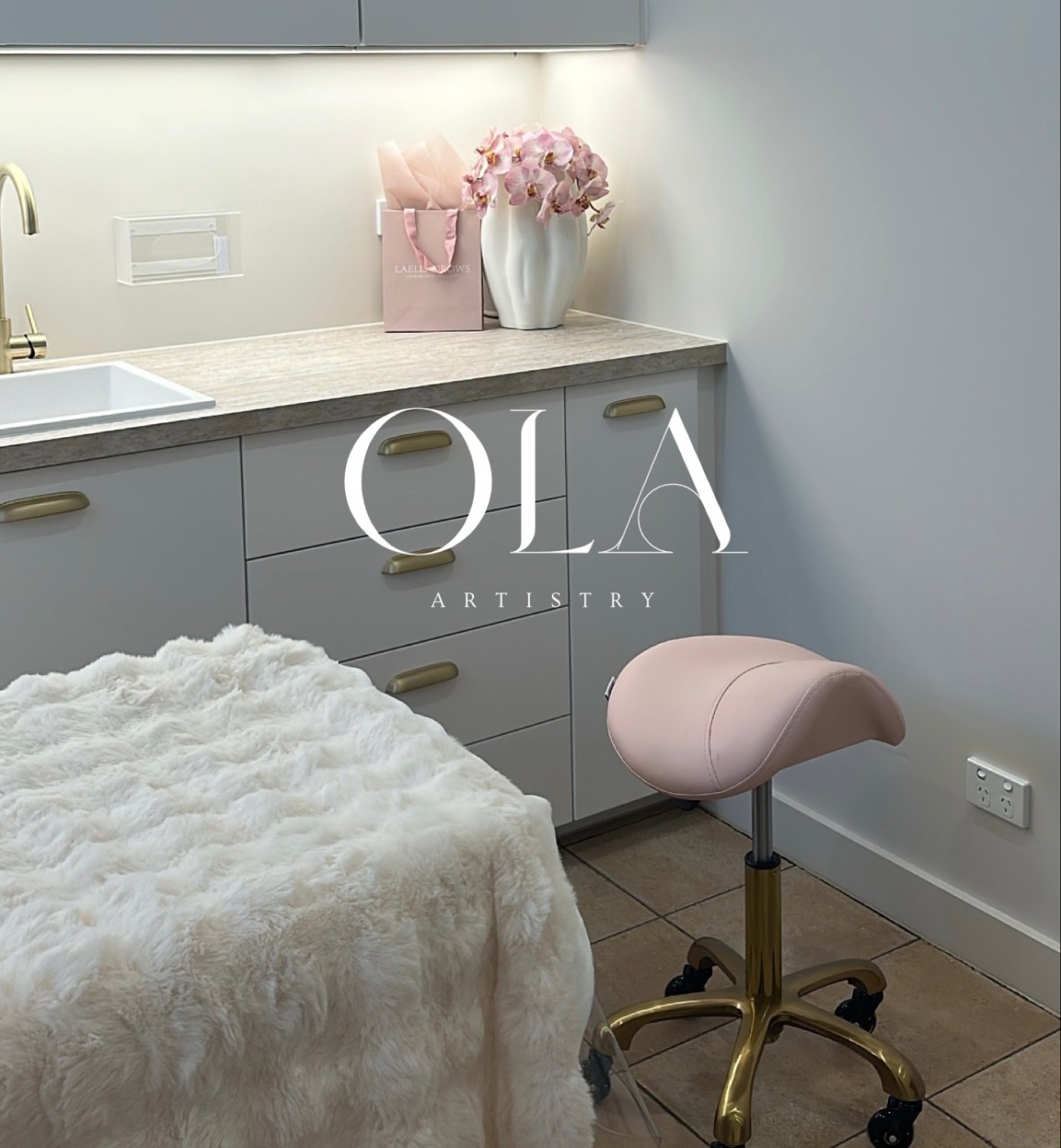 Inside the OLA Artistry studio